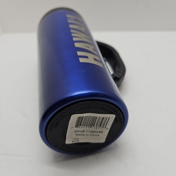 Starbucks Blue Hawaii Vacuum Stainless Steel Tumbler Clip Sip Handle 16OZ - Picture 3 of 8